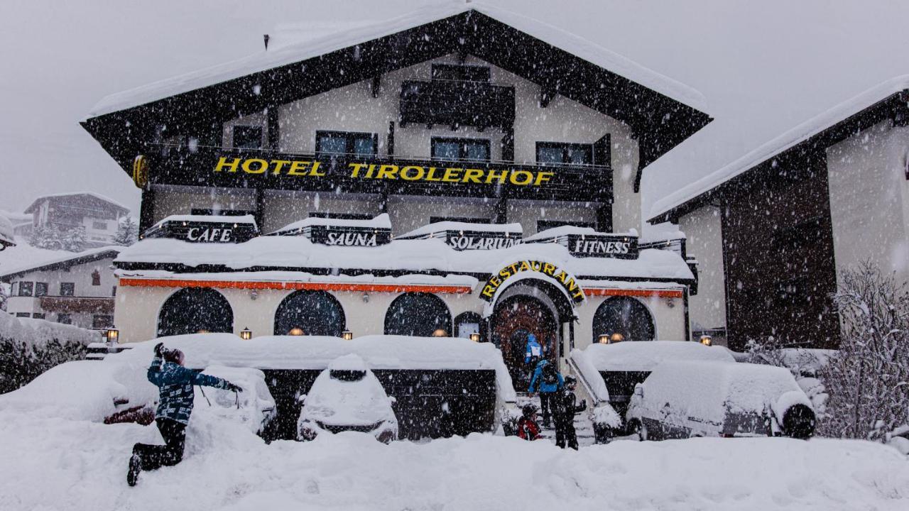 Hotel Tirolerhof Sankt Anton am Arlberg Bagian luar foto